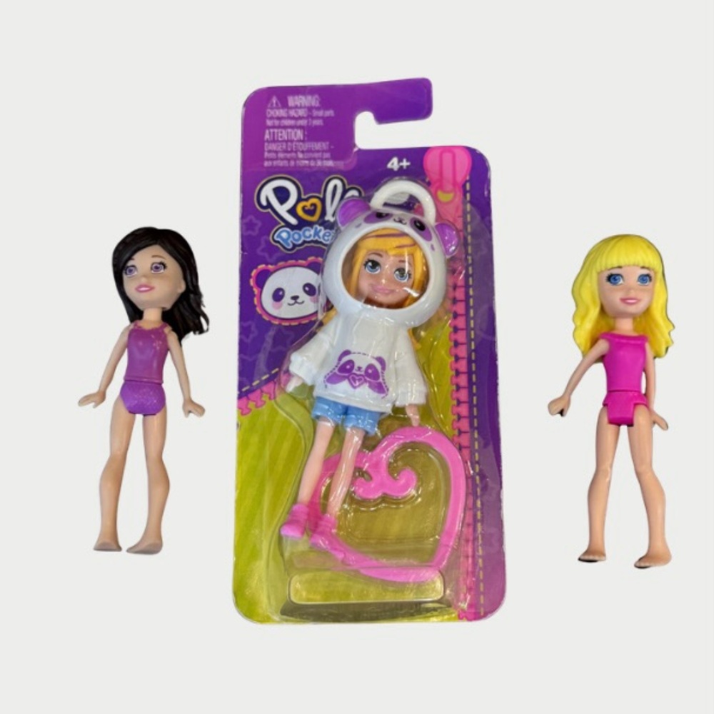 Polly Pocket 3.5” Dolls